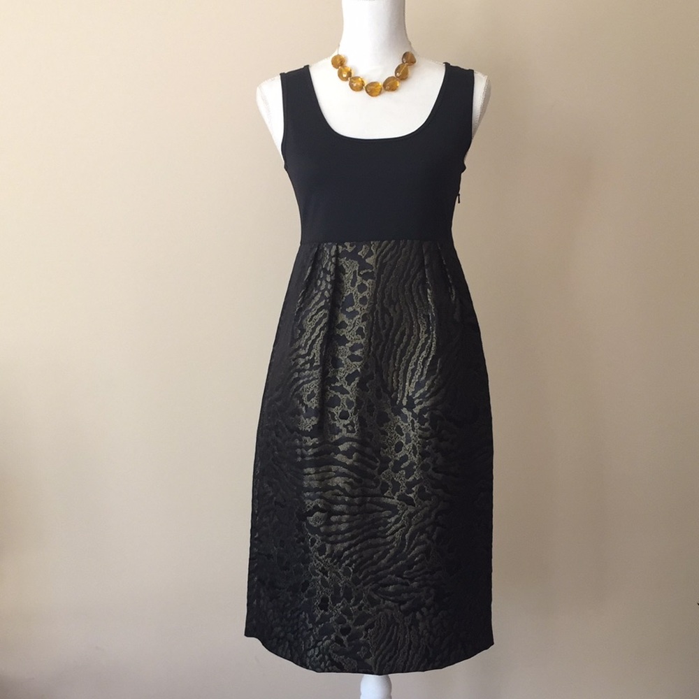 NWT DKNY Silk Tapestry Dress